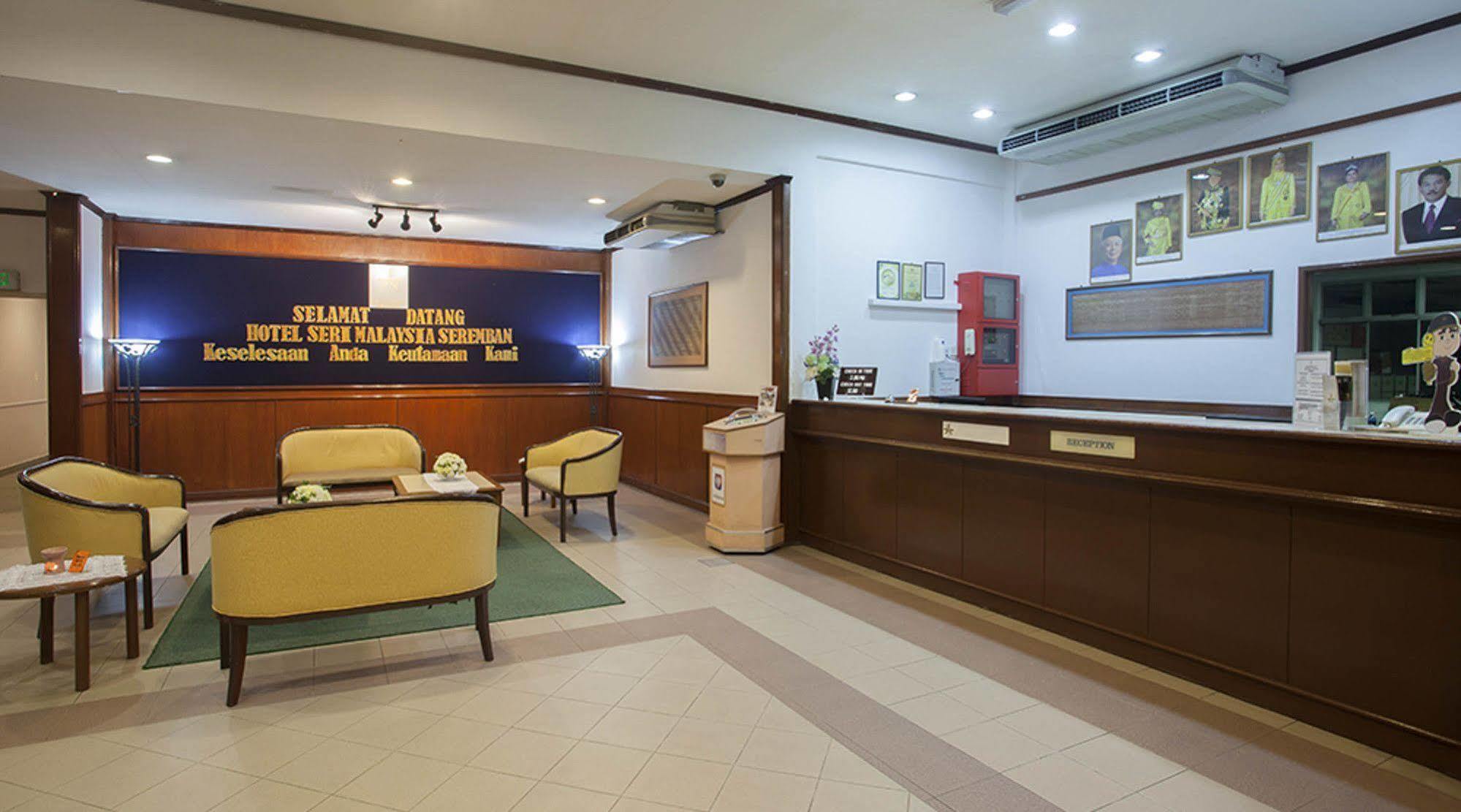 Hotel Seri Malaysia Seremban Exterior photo